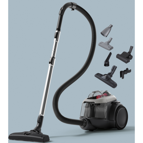Aspirator fara sac Electrolux Animal 600 EL61A4UG Gri Urban cu HEPA, DustMagnet Silent si kit animale [23]