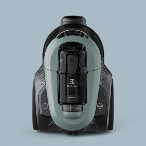 Aspirator fara sac Electrolux 600 EL61C2OG Verde Ocean cu filtru HEPA si perie DustMagnet Silent [24]
