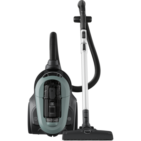 Aspirator fara sac Electrolux 600 EL61C2OG Verde Ocean cu filtru HEPA si perie DustMagnet Silent [33]