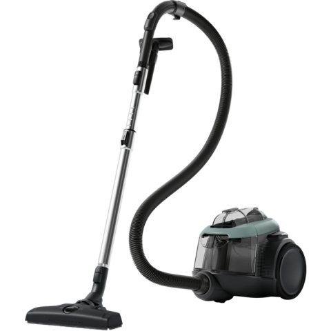 Aspirator fara sac Electrolux 600 EL61C2OG Verde Ocean cu filtru HEPA si perie DustMagnet Silent [29]