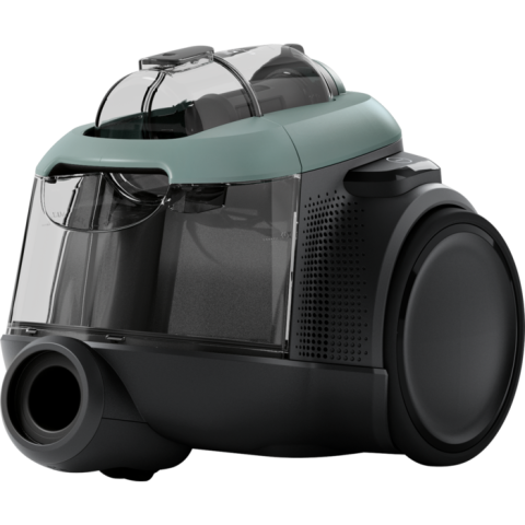 Aspirator fara sac Electrolux 600 EL61C2OG Verde Ocean cu filtru HEPA si perie DustMagnet Silent [32]