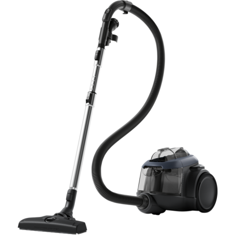 Aspirator fara sac Electrolux 600 EL61C3DB Albastru Denim cu HEPA, DustMagnet Silent si Parketto Pro [29]