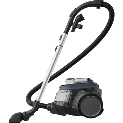 Aspirator fara sac Electrolux 600 EL61C3DB Albastru Denim cu HEPA, DustMagnet Silent si Parketto Pro [30]