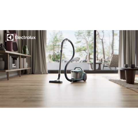 Aspirator fara sac Electrolux Seria 300 EL31C1LDB Albastru Denim cu filtru HEPA si perie CombiFloor [17]
