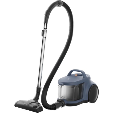 Aspirator fara sac Electrolux Seria 300 EL31C1LDB Albastru Denim cu filtru HEPA si perie CombiFloor [10]
