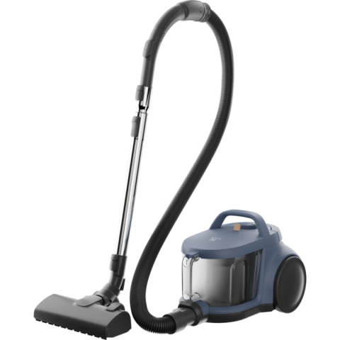 Aspirator fara sac Electrolux Seria 500 EL51C1LDB Albastru Denim cu filtru HEPA si perie AllFloor [11]
