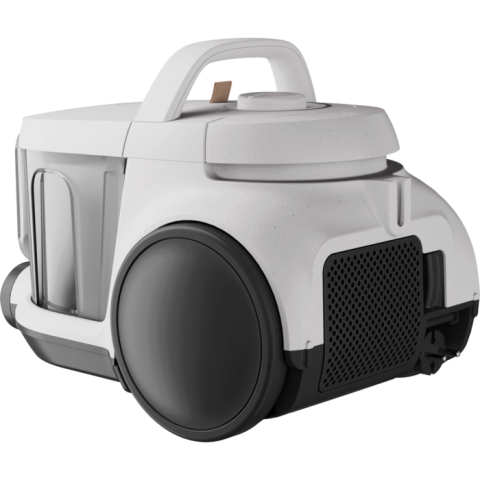 Aspirator fara sac Electrolux Seria 500 EL51C2SW Alb Scoica cu filtru HEPA si perie AllFloor [10]