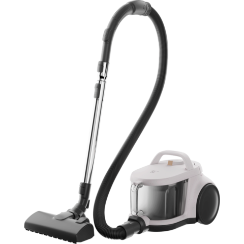 Aspirator fara sac Electrolux Seria 500 EL51C2SW Alb Scoica cu filtru HEPA si perie AllFloor [8]