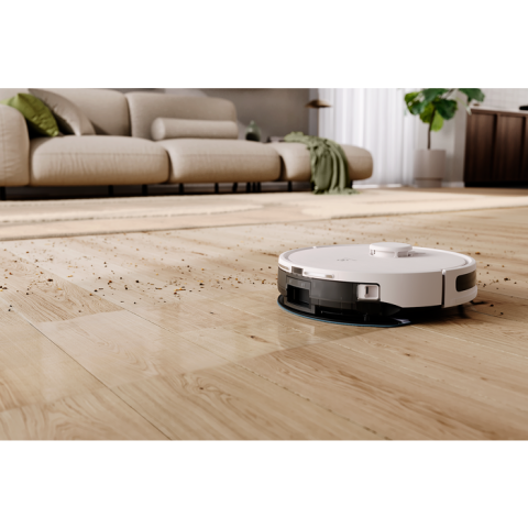 Aspirator robot Electrolux Seria 700 ER71UW2SW Alb Scoica cu LiDAR, 4000Pa si statie de golire automata [35]