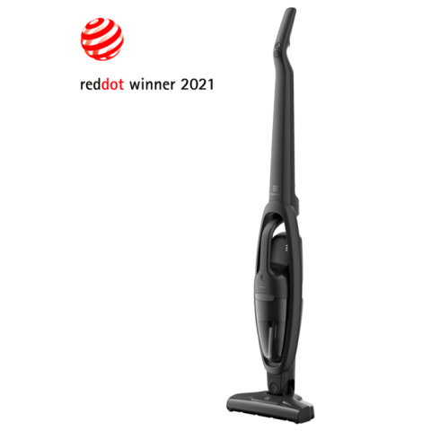 Aspirator vertical cu acumulator Electrolux Seria 300 2in1 ES31CB18GG gri granit, 18V, 45 min autonomie [1]