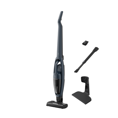 Aspiratoare - Aspirator vertical cu acumulator Electrolux Seria 500 2in1 ES52CB21DB albastru, 21.6V, 50 min autonomie, perie cu LED
