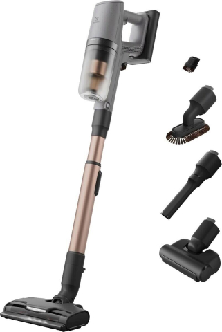 Aspiratoare - Aspirator vertical fara fir Electrolux Seria 800 EP82AB25UG, 25V, mod Auto, gri