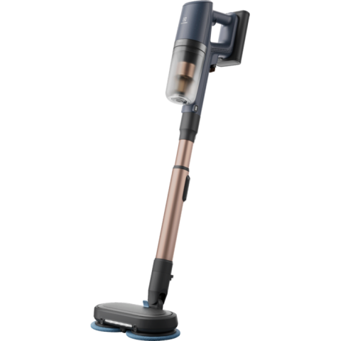 Aspirator vertical fara fir Electrolux Seria 800 EP82H25WET, 25V, perie mop, albastru [10]