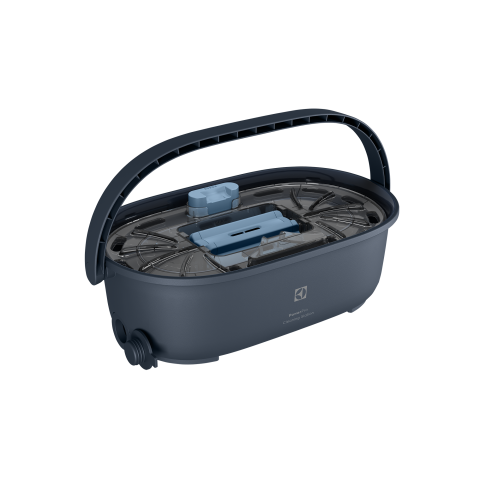 Aspirator vertical fara fir Electrolux Seria 800 EP82H25WET, 25V, perie mop, albastru [15]