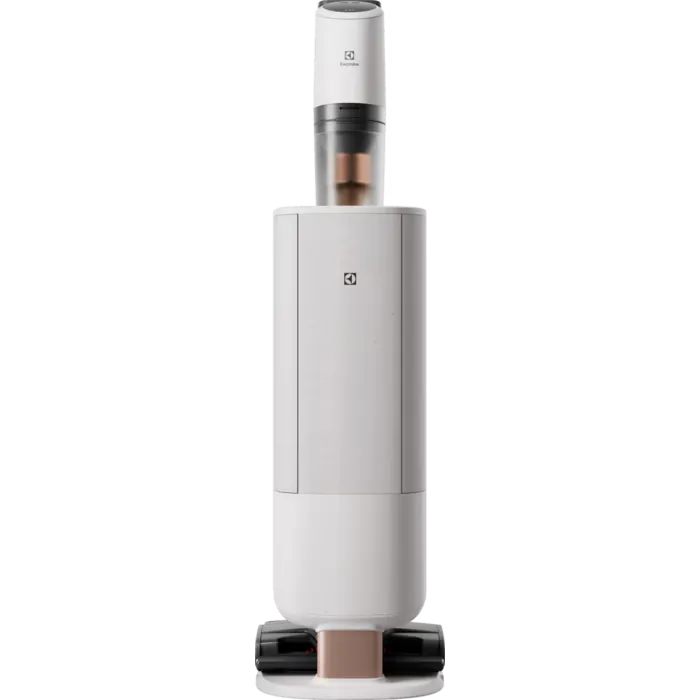 Aspirator vertical fara fir Electrolux Seria 800 EP83HB25UV, statie golire automata, 25V, alb scoica [12]