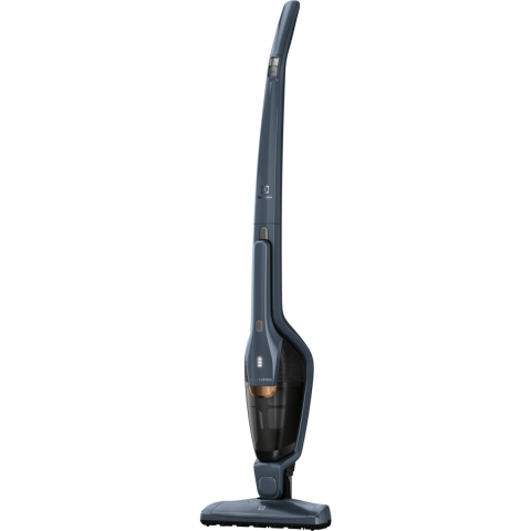 Aspiratoare - Aspirator vertical fara fir Electrolux Ergorapido Classic EERC75DB Albastru 18V cu aspirator de mana detasabil