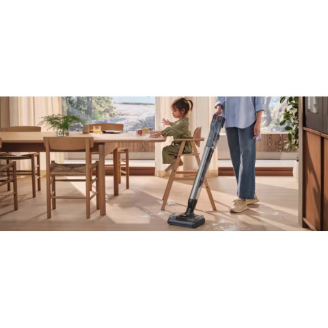 Aspirator vertical multifunctional Electrolux Seria 800 EW82U1DB, 2 in 1 Wet & Dry, 21.6V, albastru denim [29]