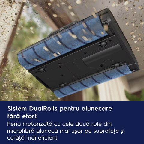 Aspirator vertical multifunctional Electrolux Seria 800 EW82U1DB, 2 in 1 Wet & Dry, 21.6V, albastru denim [7]
