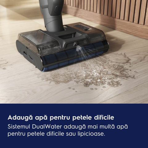 Aspirator vertical multifunctional Electrolux Seria 800 EW82U1DB, 2 in 1 Wet & Dry, 21.6V, albastru denim [14]