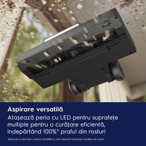 Aspirator vertical multifunctional Electrolux Seria 800 EW82U2DB, 3 in 1 Wet & Dry, 21.6V, albastru denim [9]