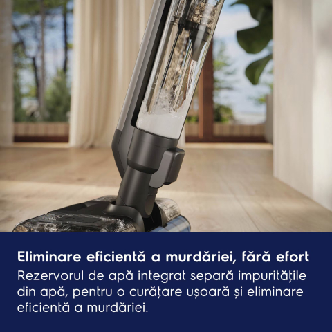 Aspirator vertical multifunctional Electrolux Seria 800 EW82U2DB, 3 in 1 Wet & Dry, 21.6V, albastru denim [12]
