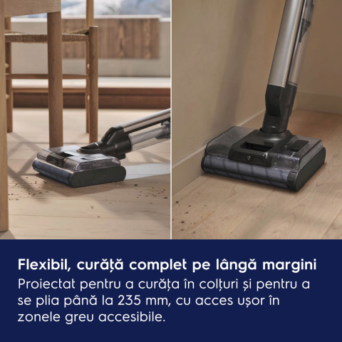 Aspirator vertical multifunctional Electrolux Seria 800 EW82U2DB, 3 in 1 Wet & Dry, 21.6V, albastru denim [2]