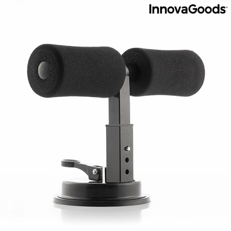 Bara cu ventuza pentru abdomen si ghid de exercitii InnovaGoods [9]