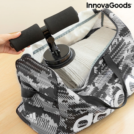 Bara cu ventuza pentru abdomen si ghid de exercitii InnovaGoods [8]