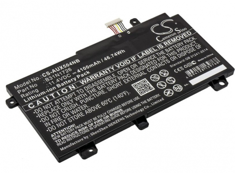 IT&C - Baterie B31N1726 pentru laptop Asus  FX505DV FX505DY FX505G FX505GM FX506LH FX506LI FX506LU FX706L FX706LI FX80 FX80G FX80GD FX80GE FX80GM FX86 FX86FE FX86FM TUF