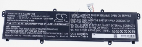 IT&C - Baterie B31N1911 pentru laptop Asus S413EA S413FA S413FQ S413IA S413JA S433EA S433EQ S433FA S433IA TM420IA TM420U TM420UA TP420IA TP420UA TP470EA TP470EZ X413EA