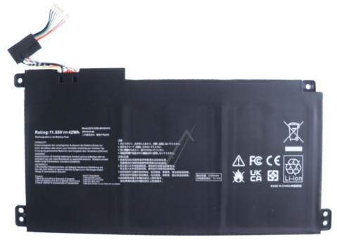 IT&C - Baterie B31N1912 pentru laptop Asus Vivobook 14 E410KA, E410MA, E510KA, L410KA, L410MA, L510KA, R429KA, R429MA, R522KA,