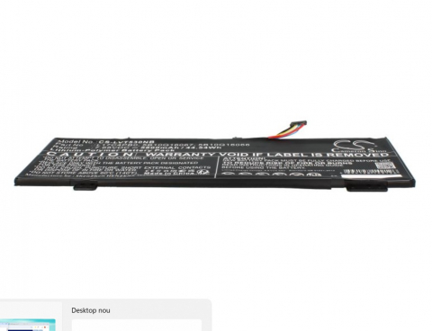 Baterie L17C4PB0 L17C4PB2 L17M4PB0 L17M4PB2 pentru laptop Lenovo IdeaPad  Yoga [2]