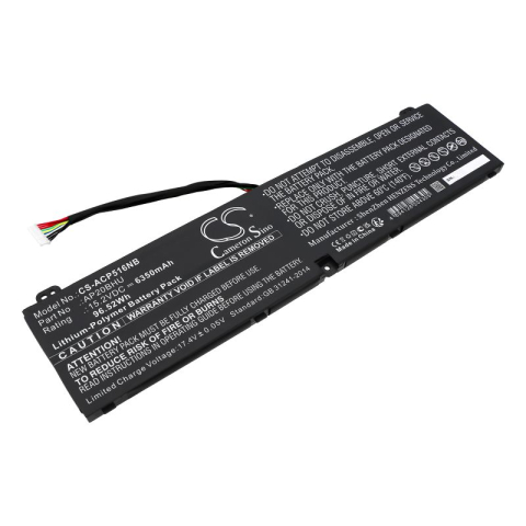 Baterii laptop - Baterie laptop compatibila COM 15,2 V pentru laptop Acer AP20BHU