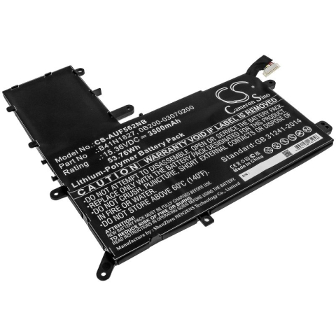 Baterii laptop - Baterie laptop compatibila COM 15,36 V pentru laptop Asus B41N1827