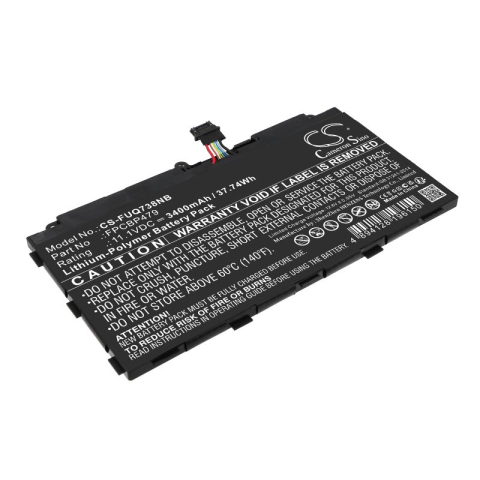 Baterii laptop - Baterie laptop compatibila COM 11,1 V pentru laptop Fujitsu FPCBP479