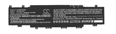 Baterii laptop - Baterie laptop compatibila COM 15,12 V pentru laptop HP TI04XL