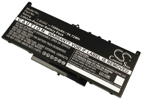 Baterie laptop compatibila COM 7,6 V pentru laptop Dell J60J5 [2]