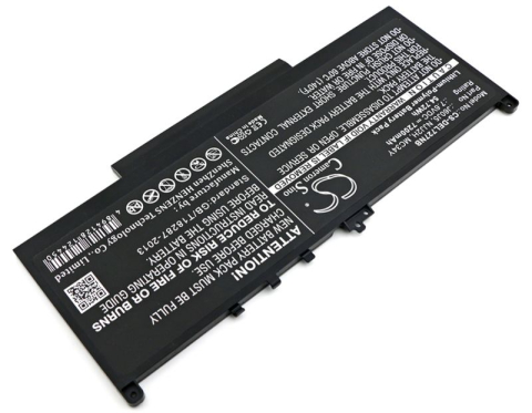 Baterie laptop compatibila COM 7,6 V pentru laptop Dell J60J5 [1]
