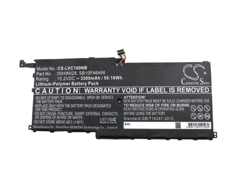 Baterii laptop - Baterie laptop compatibila COM 15,2 V pentru laptop Lenovo 00HW028