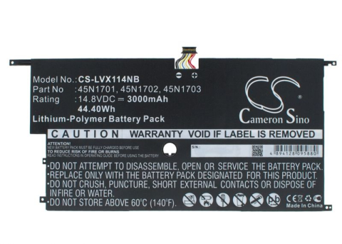 Baterii laptop - Baterie laptop compatibila COM 14,8 V pentru laptop Lenovo 45N1701