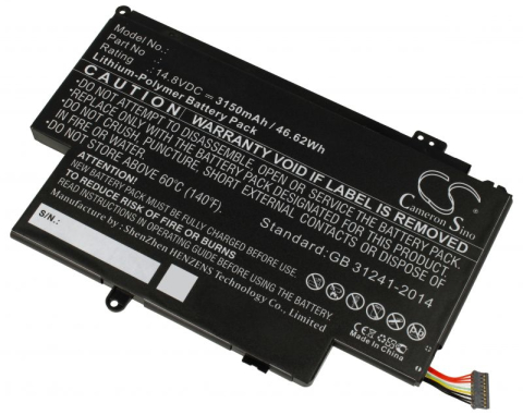 Baterii laptop - Baterie laptop compatibila COM 14,8 V pentru laptop Lenovo 45N1704