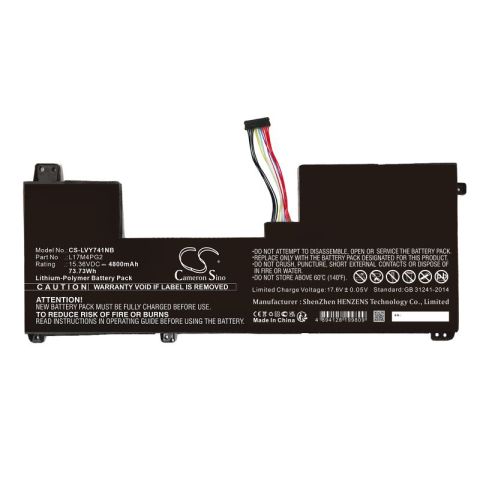 Baterii laptop - Baterie laptop compatibila COM 15,36 V pentru laptop Lenovo L17M4PG2