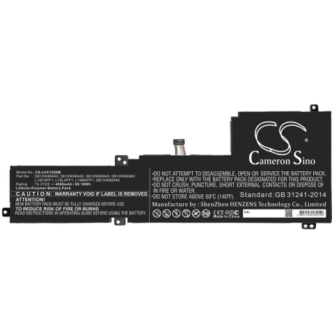 Baterii laptop - Baterie laptop compatibila COM 15,2 V pentru laptop Lenovo L19M4PF1