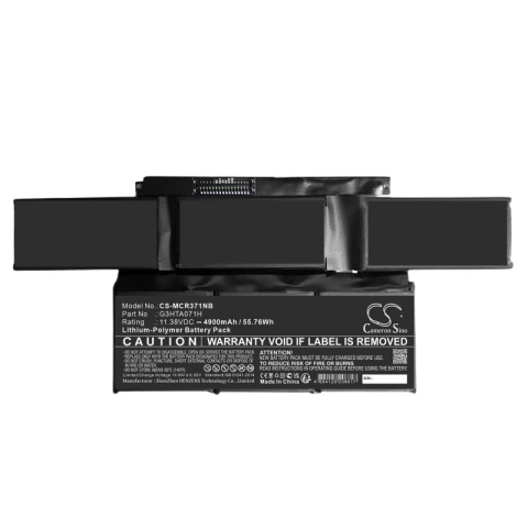 Baterii laptop - Baterie laptop compatibila COM 11,38 V pentru laptop Microsoft G3HTA071H