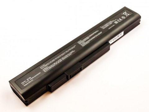 Baterii laptop - Baterie laptop compatibila COM 14,4 V pentru laptop MSI A41-A15