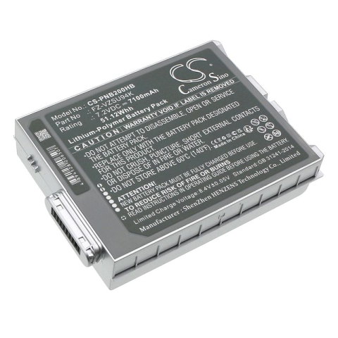 Baterii laptop - Baterie laptop compatibila COM 7,2 V pentru laptop Panasonic FZ-VZSU95W