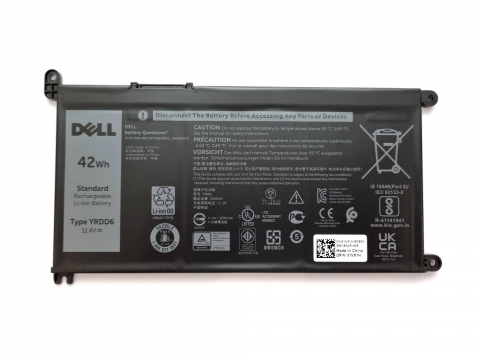 IT&C - Baterie laptop Dell model YRDD6, 11.4V, 3500mah, 42Wh
