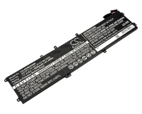 Baterie pentru laptop Dell XPS 15 9560 9570 Precision 5520 5530 5540 model 6GTPY 97Wh [2]