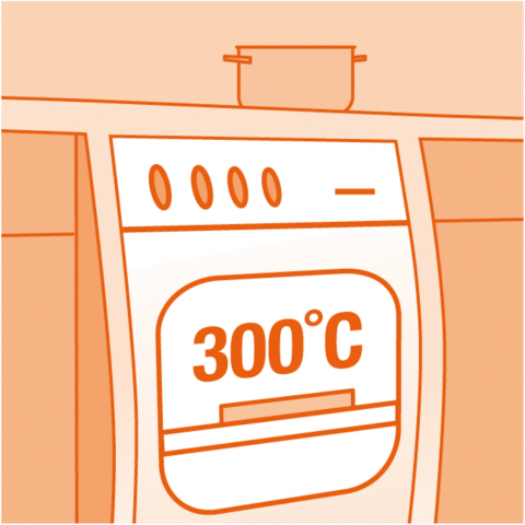 Bec cuptor Osram Halopin Oven G9 40W 490 lm 2700K 230V clasa G [2]