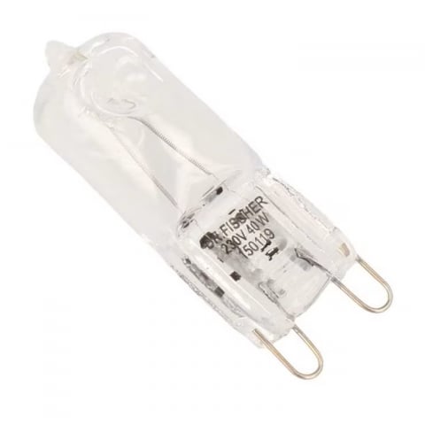 Accesorii Piese Cuptoare - Bec halogen cuptor 300 grade, G9, T4, 40 W